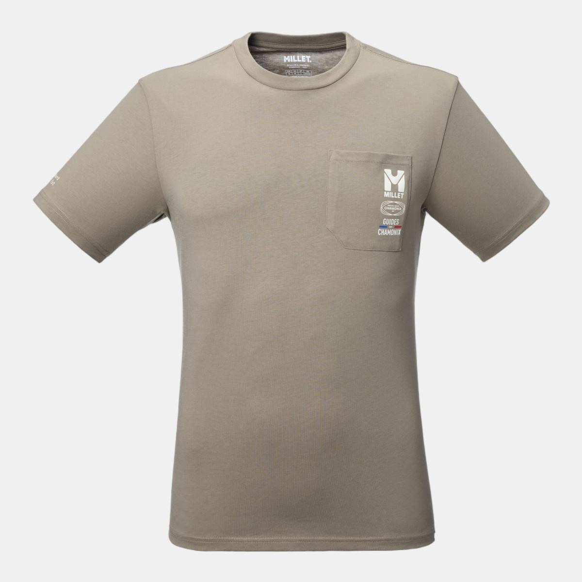 Camiseta de Hombre CDG CHAMONIX POC TS SS M Millet - Beige Beige-3