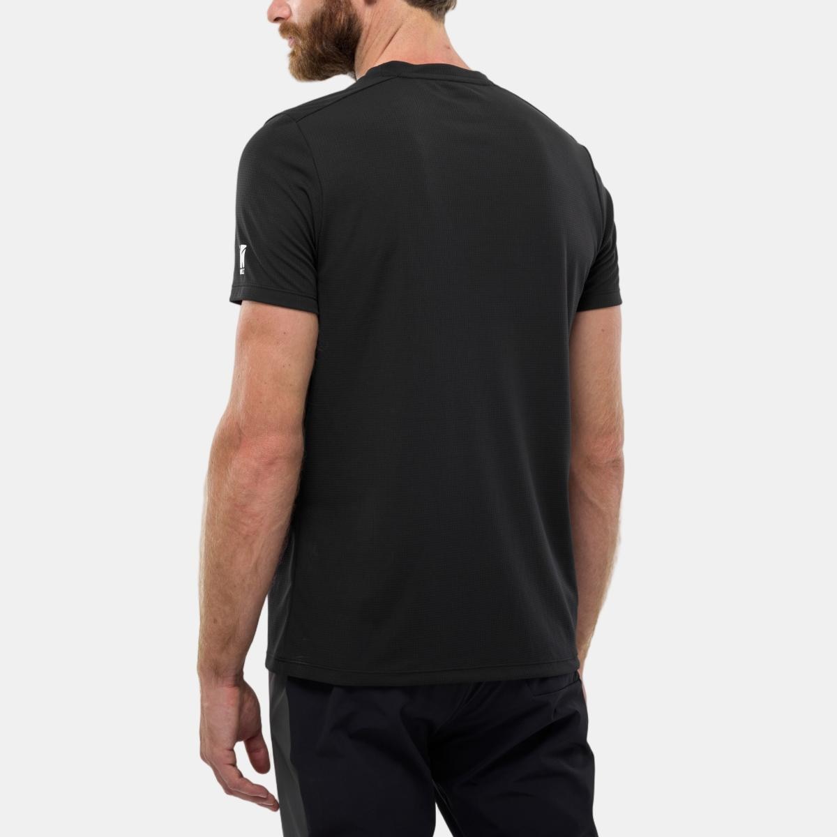 Imagen 2 de Camisetas de Montaña de Hombre KAMET MAP TS SS M MILLET - Negro Negro