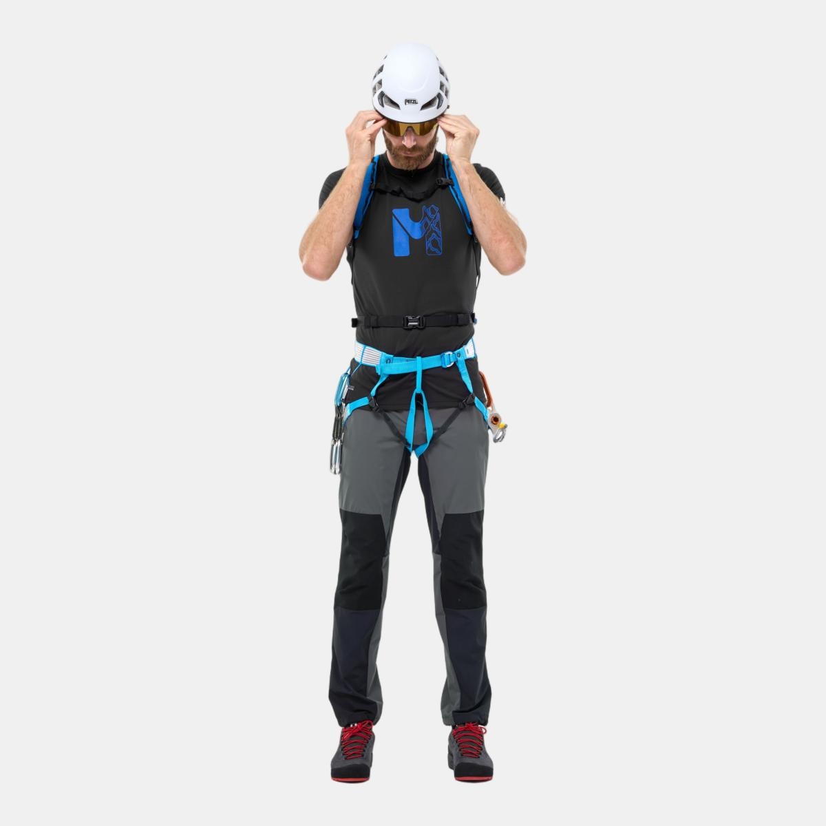 Imagen 4 de Camisetas de Montaña de Hombre KAMET MAP TS SS M MILLET - Negro Negro