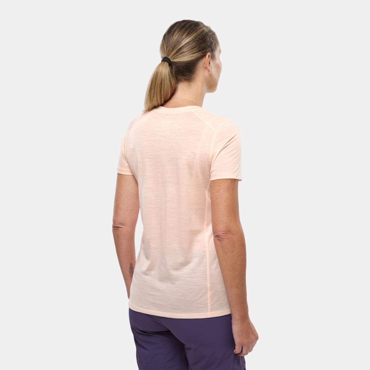 Imagen 2 de Camisetas de Trekking de Mujer UBIC WOOL TS SS W MILLET - Beige Beige