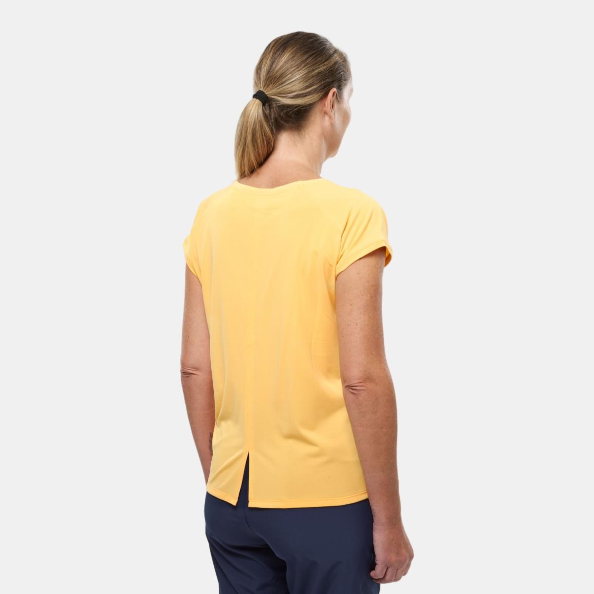 Camisetas de Trekking de Mujer SENECA TS SS W MILLET - Naranja Naranja-2