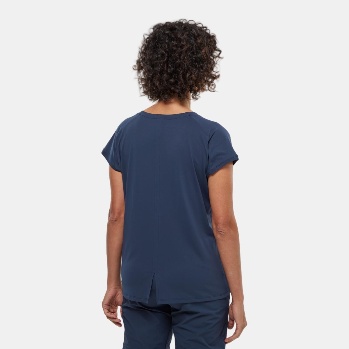 Camisetas de Trekking de Mujer SENECA TS SS W MILLET - Azul marino Azul marino-2