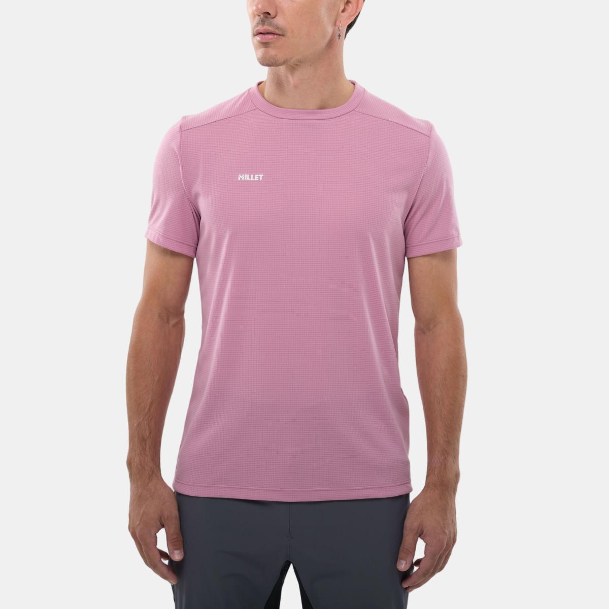 Imagen 0 de Camisetas de Montaña de Hombre FUSION TS SS M MILLET Violeta