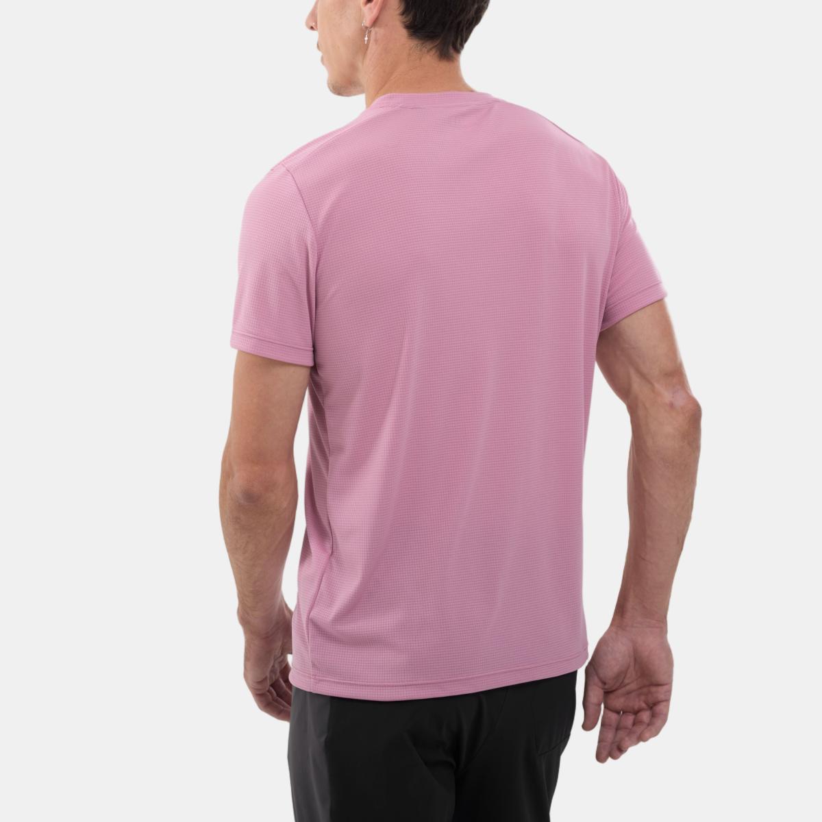 Camisetas de Montaña de Hombre FUSION TS SS M MILLET - Violeta Violeta-2
