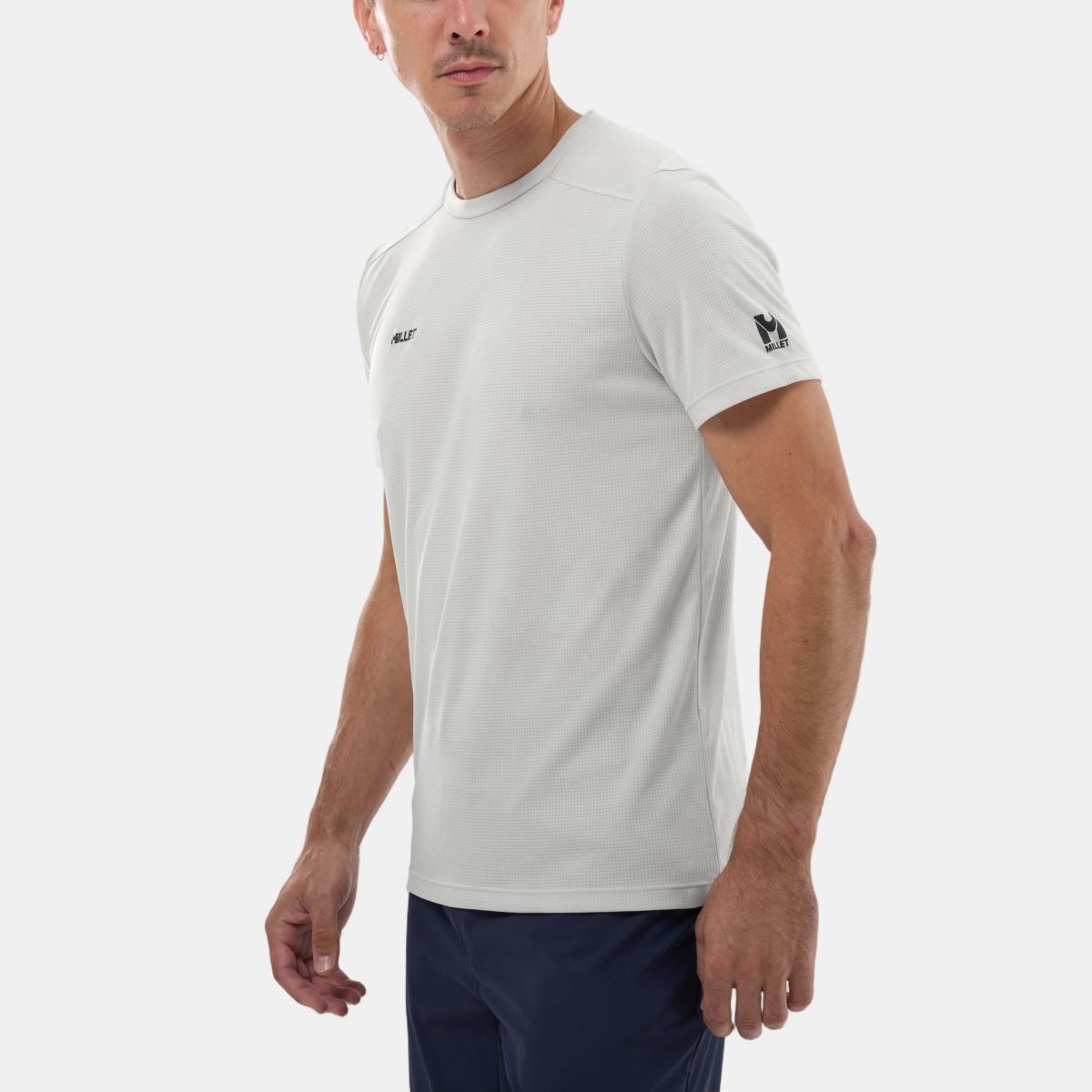 Imagen 0 de Camisetas de Montaña de Hombre FUSION TS SS M MILLET Blanco