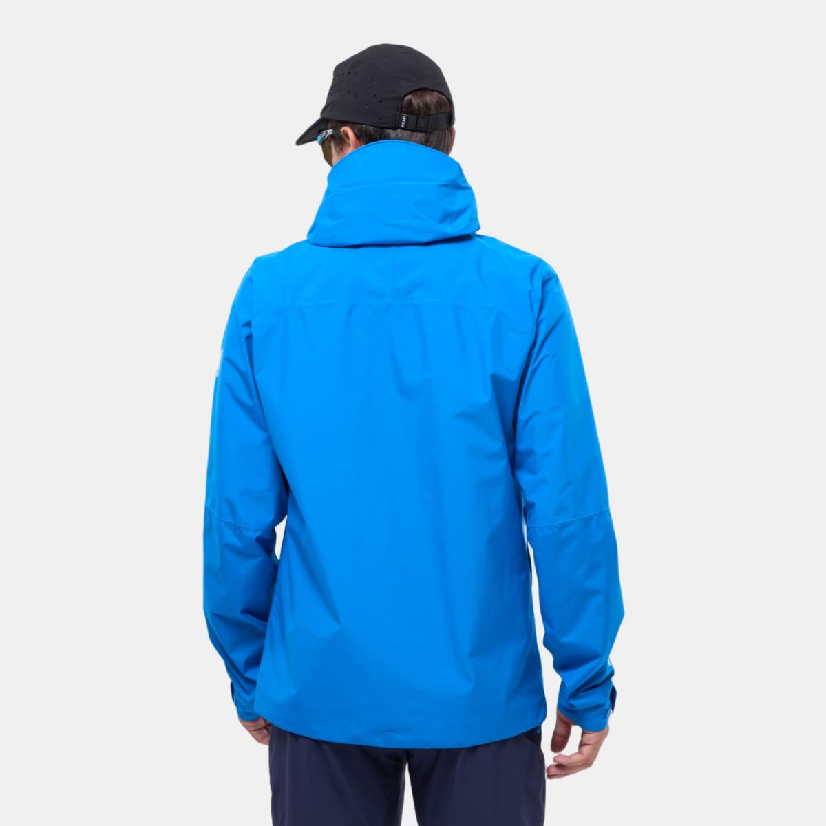 Chaquetas de Trekking de Hombre SENECA GTX 2L JKT M MILLET - Azul Azul-2
