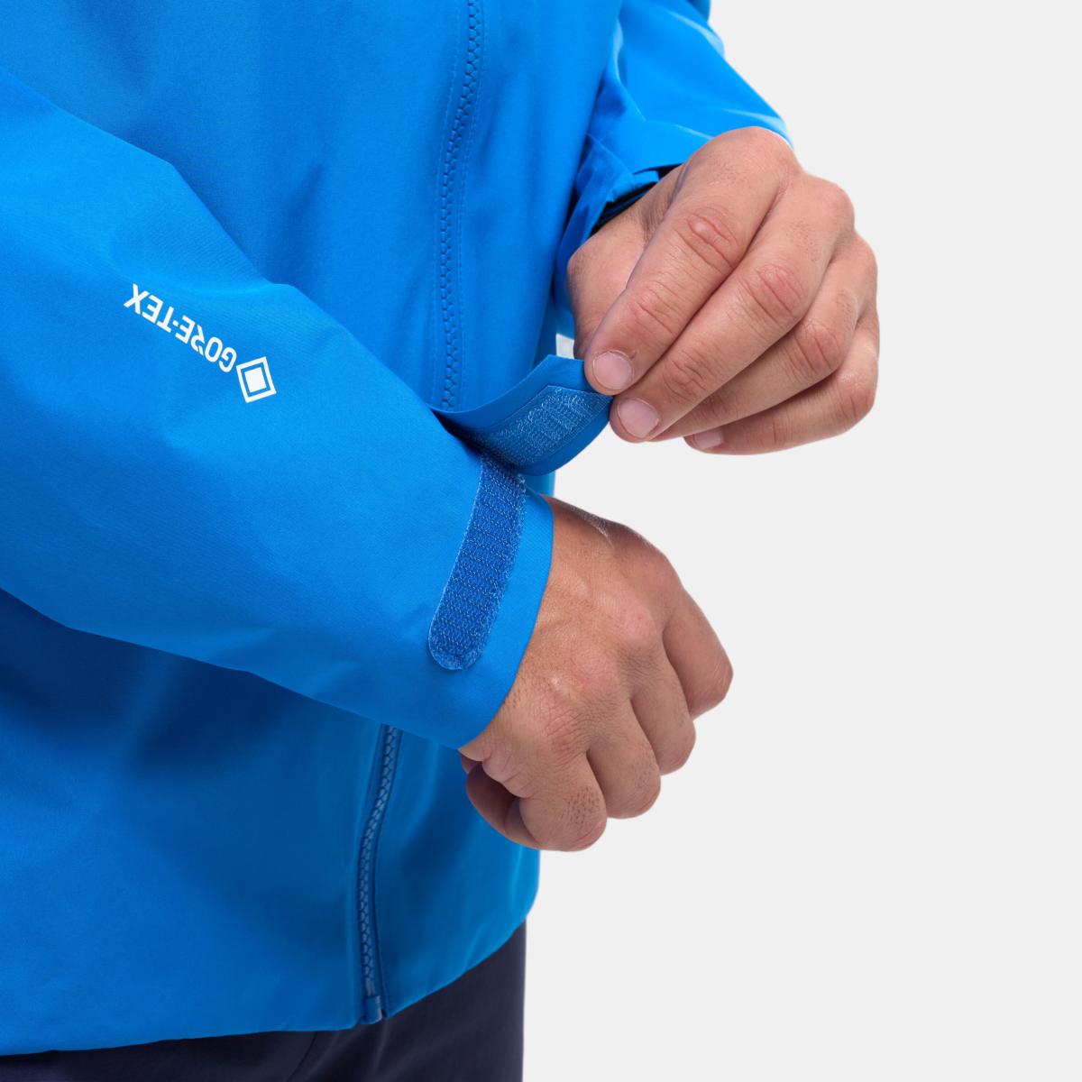 Chaquetas de Trekking de Hombre SENECA GTX 2L JKT M MILLET - Azul Azul-3