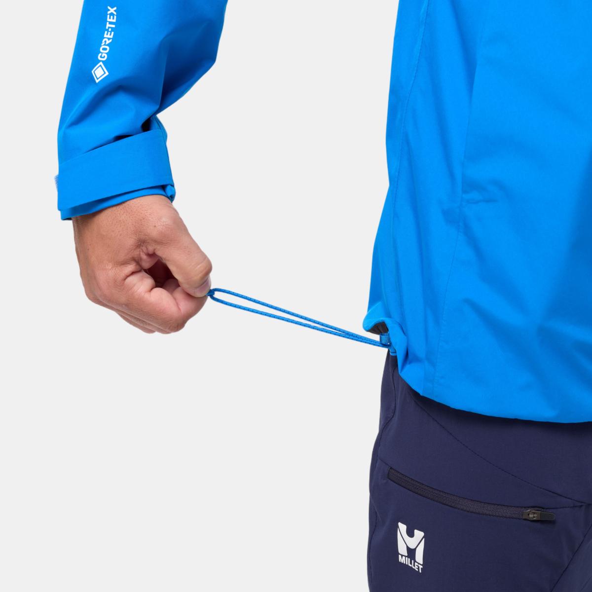 Chaquetas de Trekking de Hombre SENECA GTX 2L JKT M MILLET - Azul Azul-5