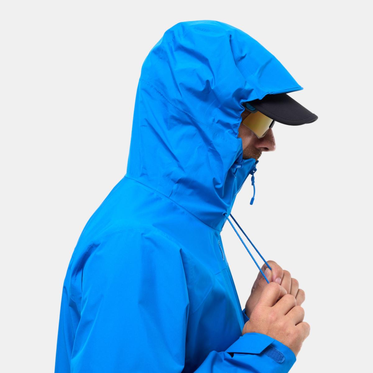 Chaquetas de Trekking de Hombre SENECA GTX 2L JKT M MILLET - Azul Azul-7