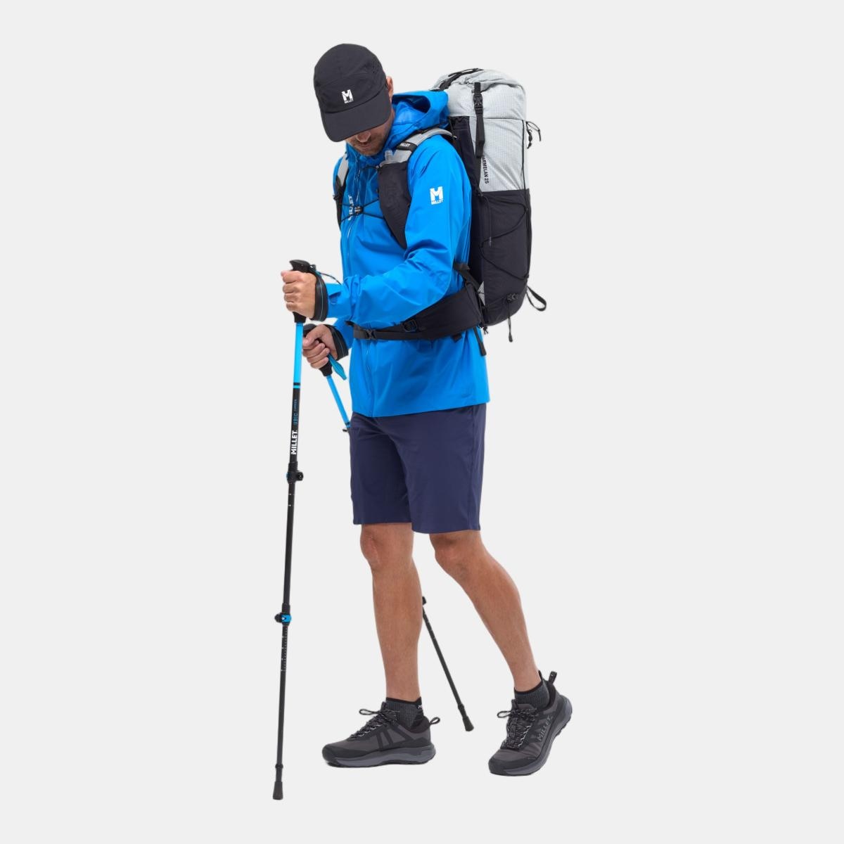 Chaquetas de Trekking de Hombre SENECA GTX 2L JKT M MILLET - Azul Azul-8