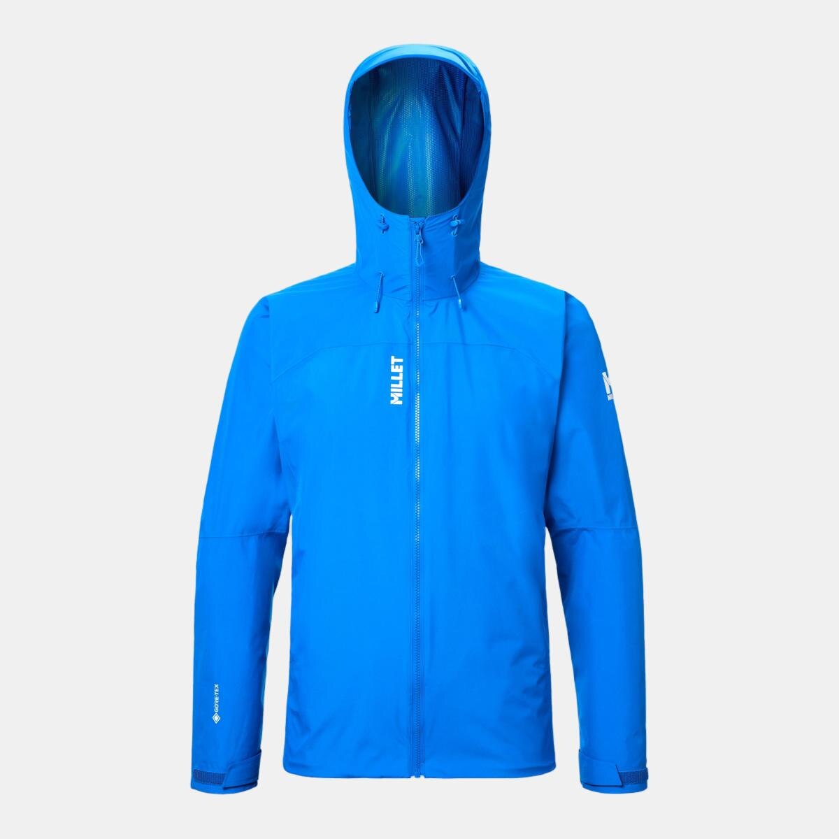 Chaquetas de Trekking de Hombre SENECA GTX 2L JKT M MILLET - Azul Azul-9