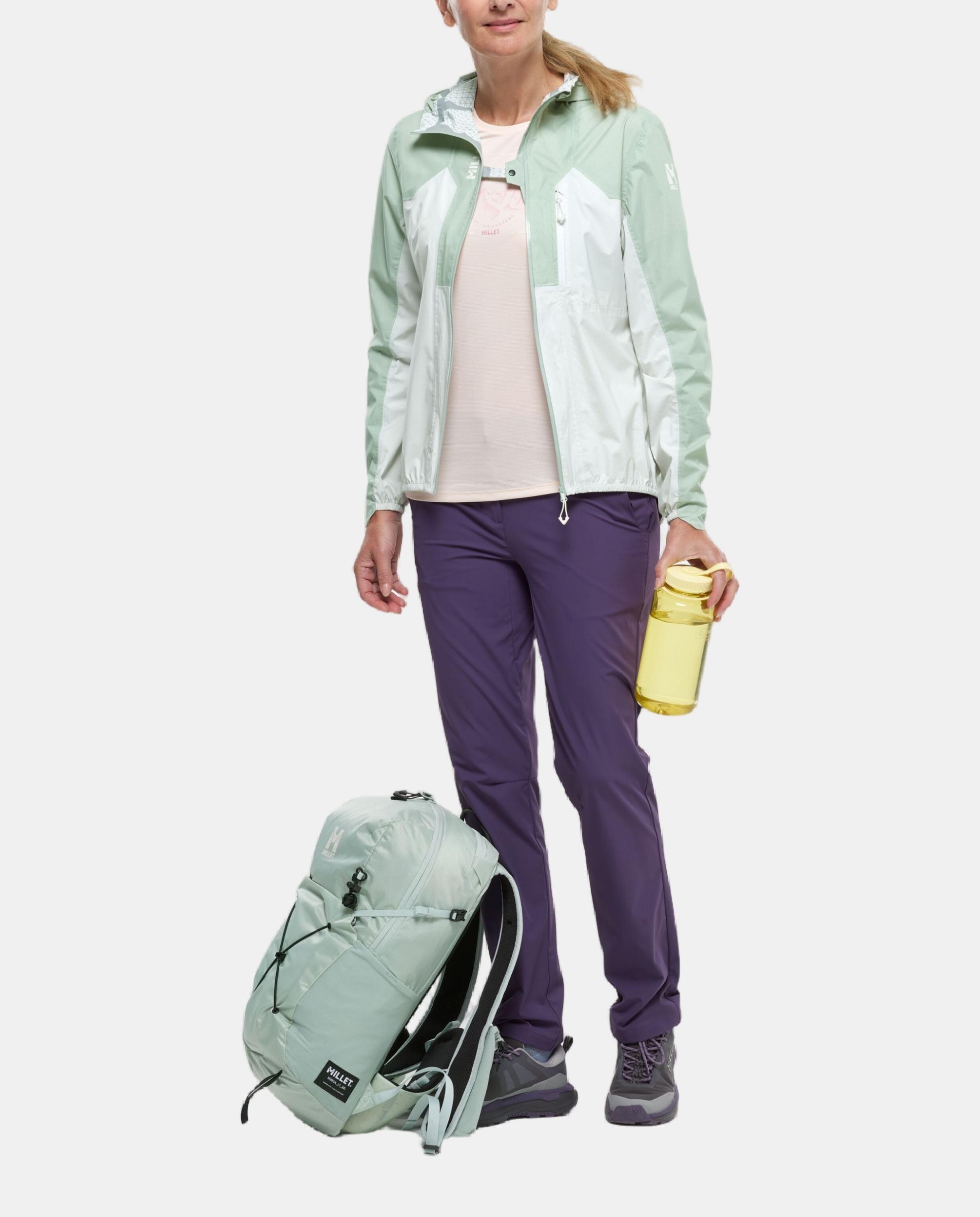 Imagen 4 de Chaquetas de Trekking de Mujer WANAKA LIGHT 2.5L JKT W MILLET - Verde Verde