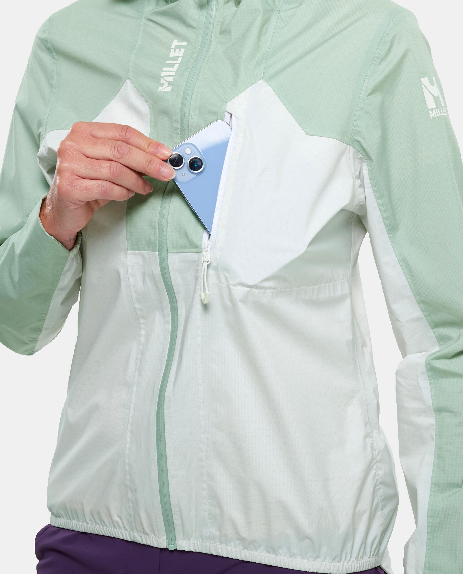 Imagen 5 de Chaquetas de Trekking de Mujer WANAKA LIGHT 2.5L JKT W MILLET - Verde Verde