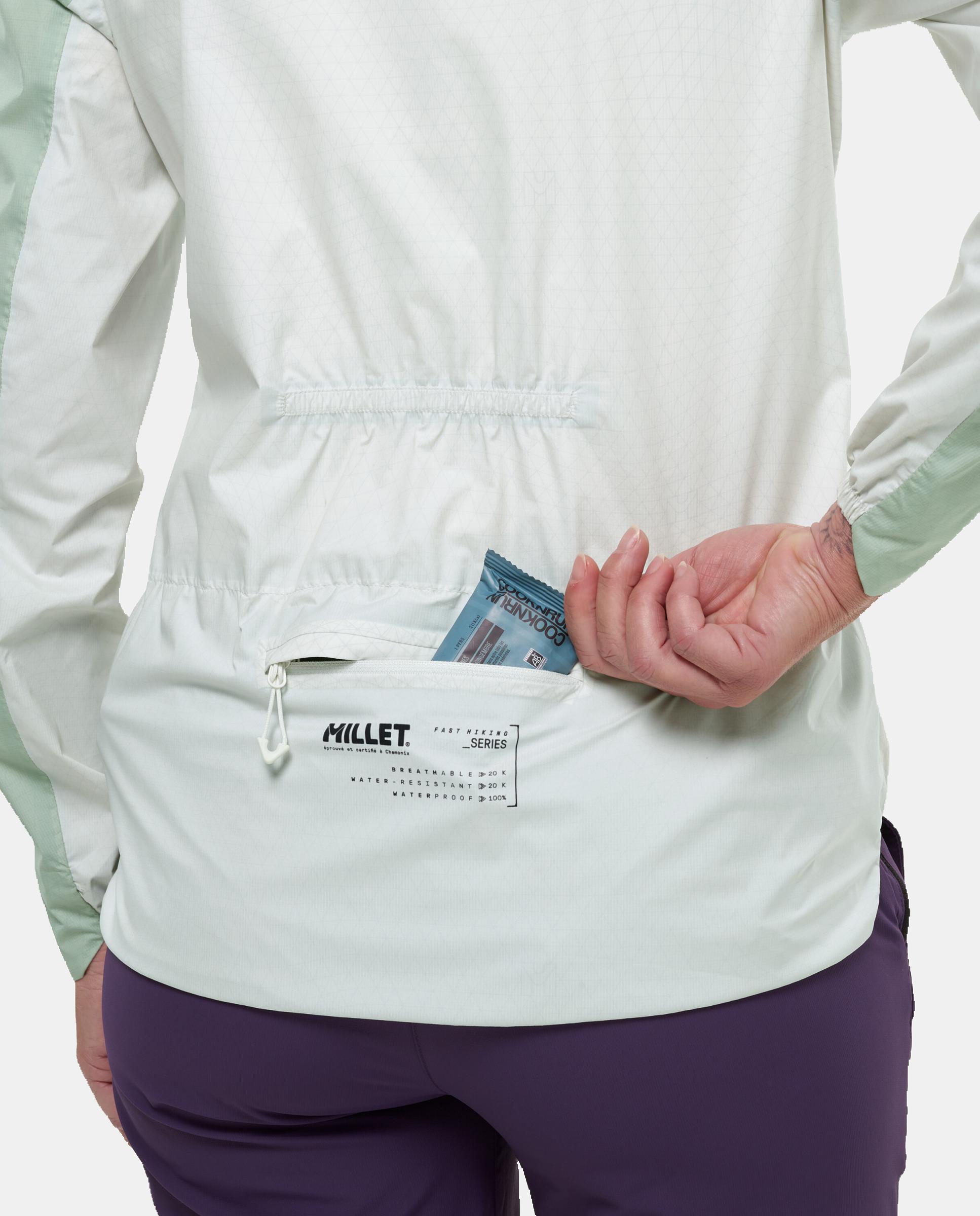 Imagen 6 de Chaquetas de Trekking de Mujer WANAKA LIGHT 2.5L JKT W MILLET - Verde Verde