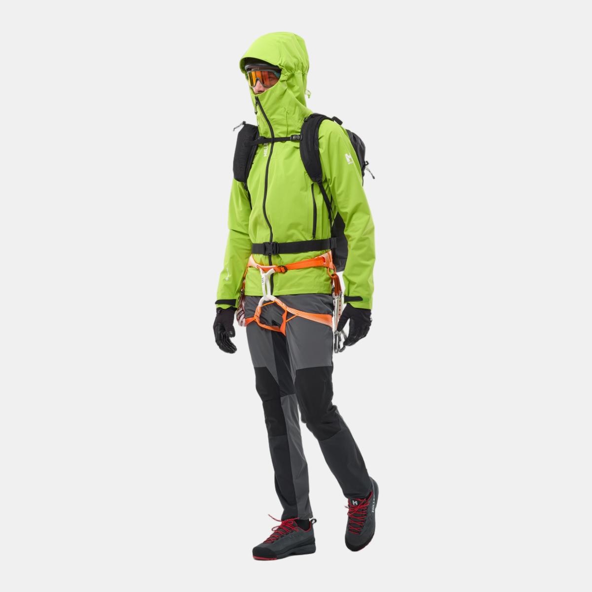 Imagen 0 de Chaquetas de Montaña de Hombre KAMET GTX JKT M MILLET Verde