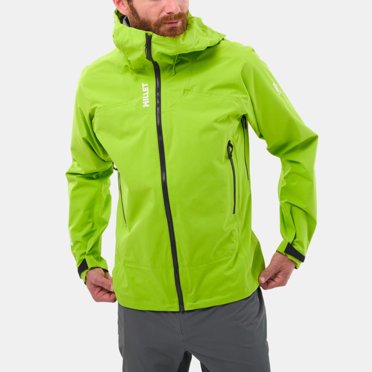 Chaquetas de Montaña de Hombre KAMET GTX JKT M MILLET - Verde Verde-2