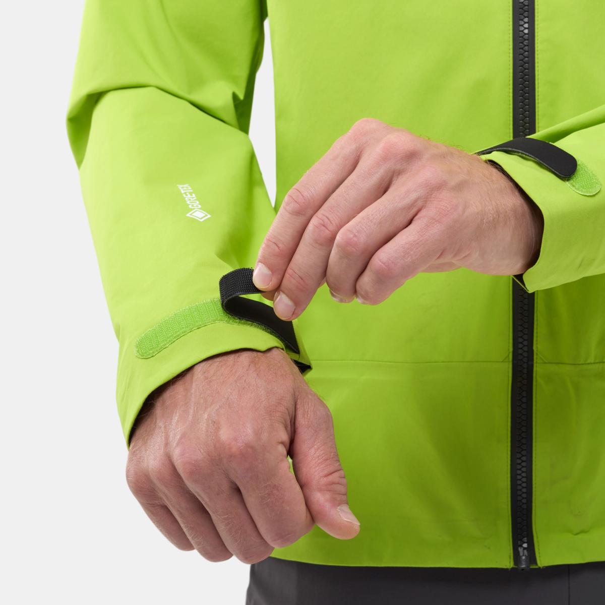 Chaquetas de Montaña de Hombre KAMET GTX JKT M MILLET - Verde Verde-4