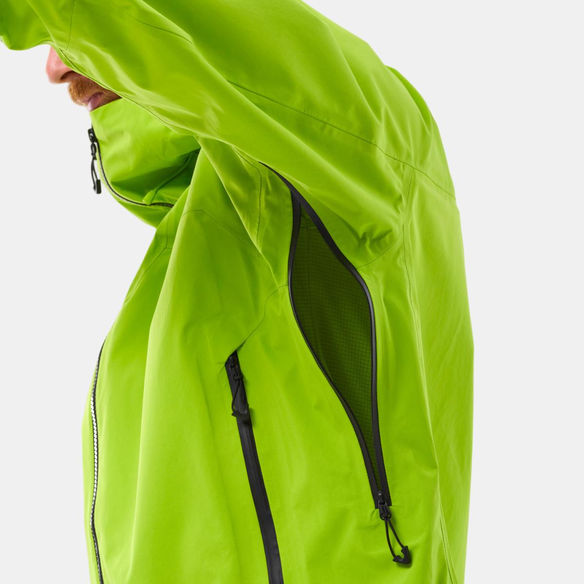 Chaquetas de Montaña de Hombre KAMET GTX JKT M MILLET - Verde Verde-5
