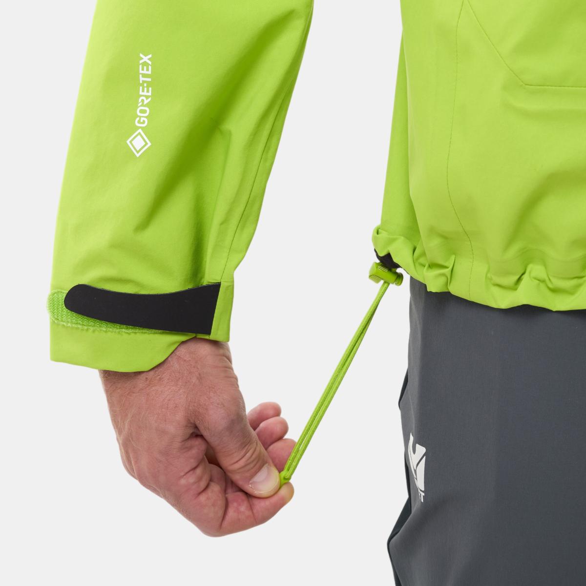 Chaquetas de Montaña de Hombre KAMET GTX JKT M MILLET - Verde Verde-6