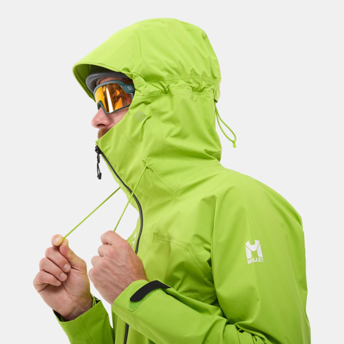Chaquetas de Montaña de Hombre KAMET GTX JKT M MILLET - Verde Verde-7