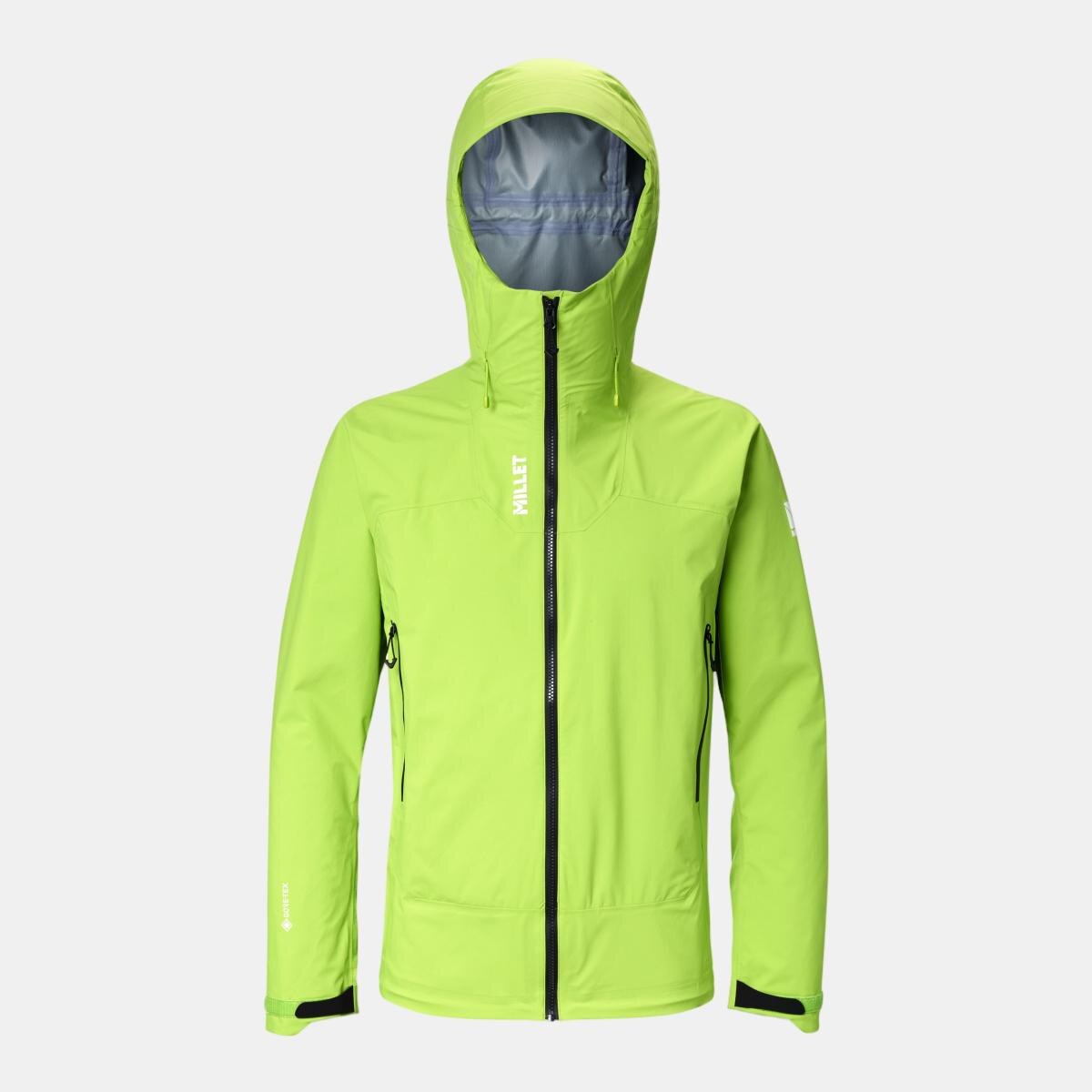 Chaquetas de Montaña de Hombre KAMET GTX JKT M MILLET - Verde Verde-8