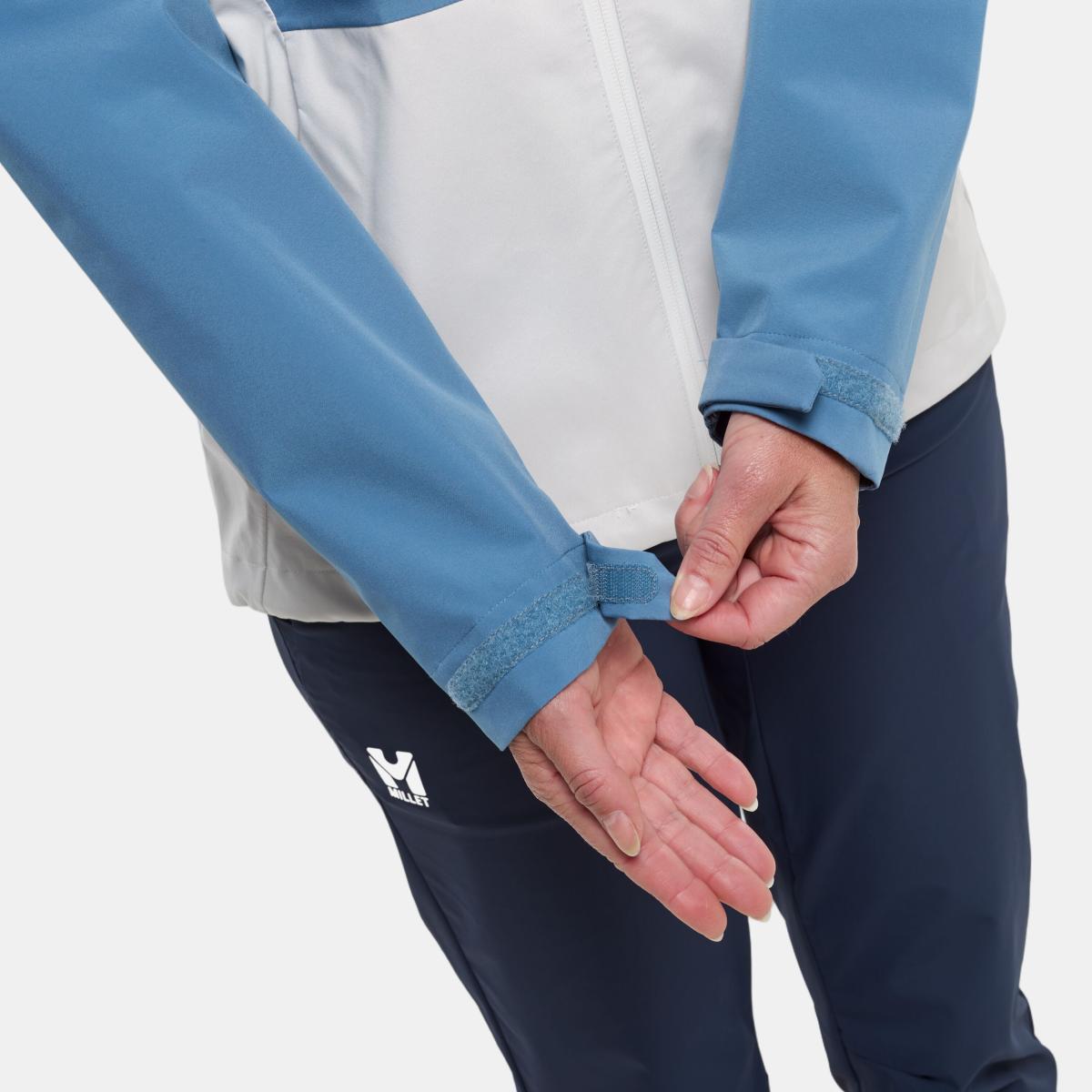 Imagen 4 de Chaquetas de Trekking de Mujer SENECA STORM 3L JKT W MILLET - Azul Azul