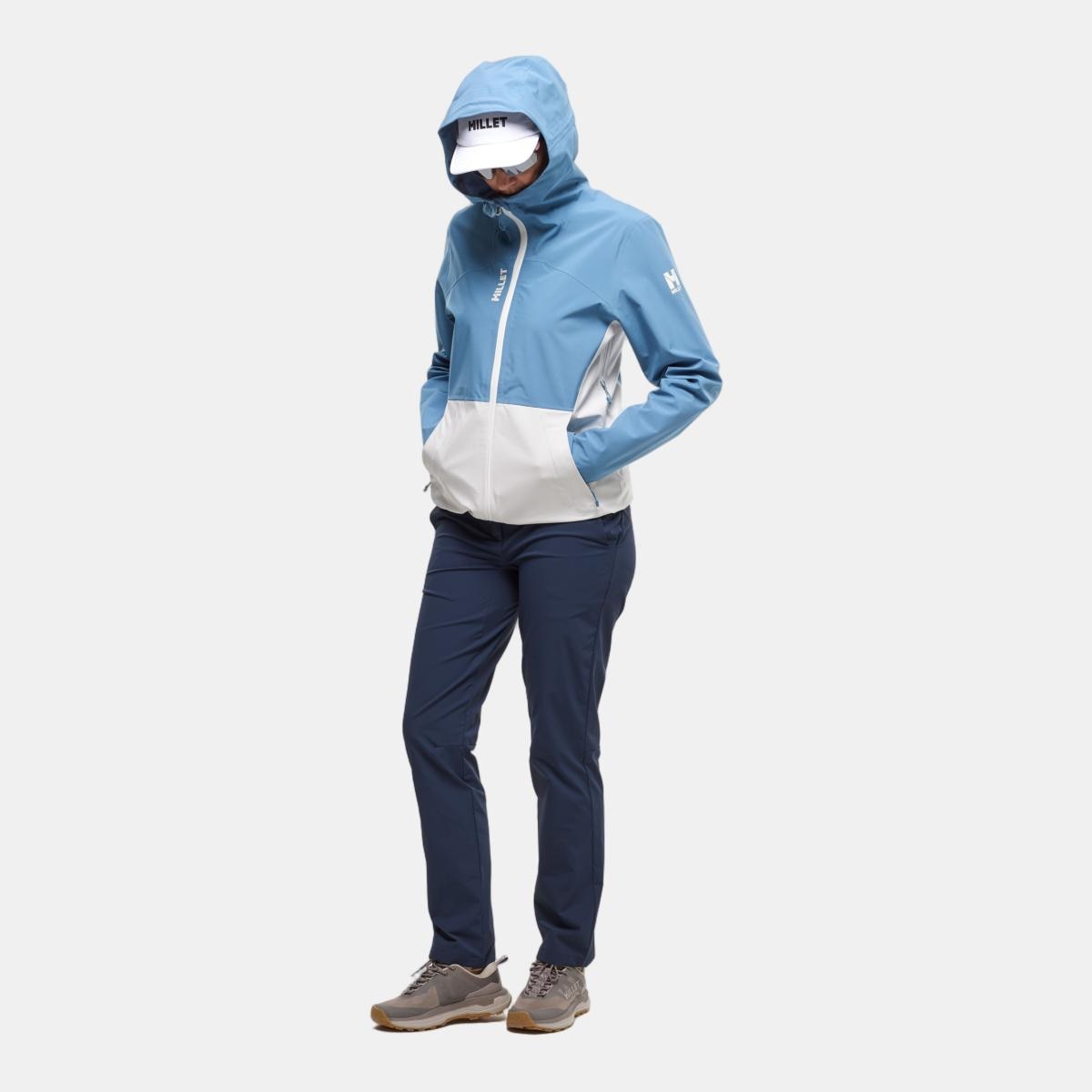 Imagen 7 de Chaquetas de Trekking de Mujer SENECA STORM 3L JKT W MILLET - Azul Azul