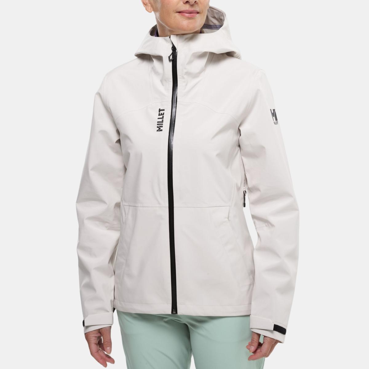 Imagen 0 de Chaquetas de Trekking de Mujer SENECA STORM 3L JKT W MILLET Beige