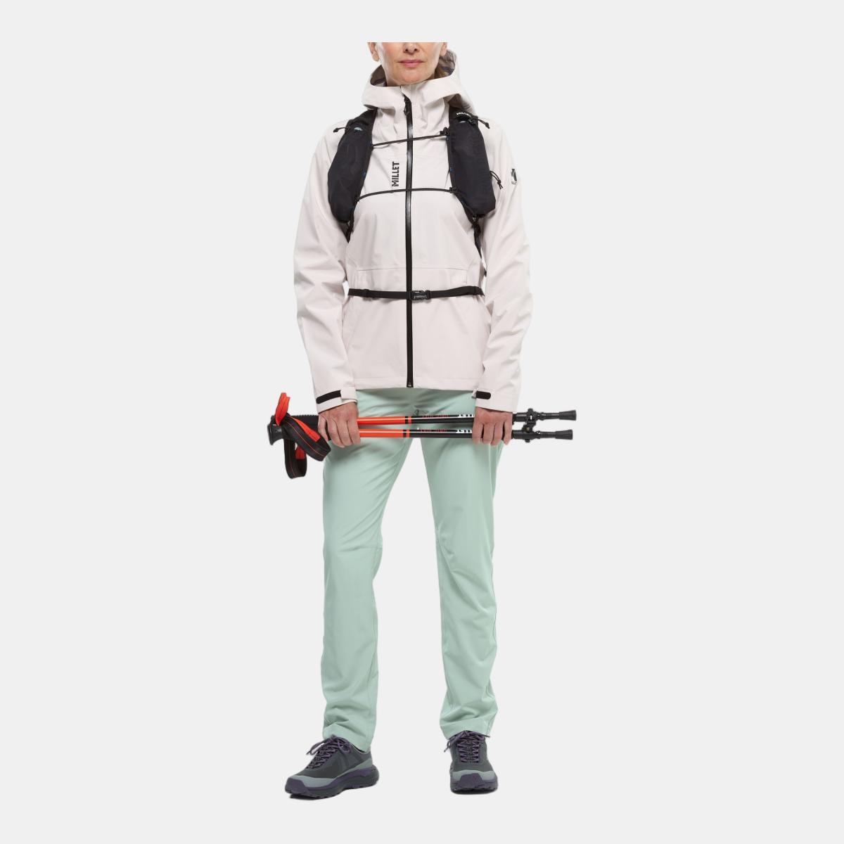 Imagen 6 de Chaquetas de Trekking de Mujer SENECA STORM 3L JKT W MILLET - Beige Beige