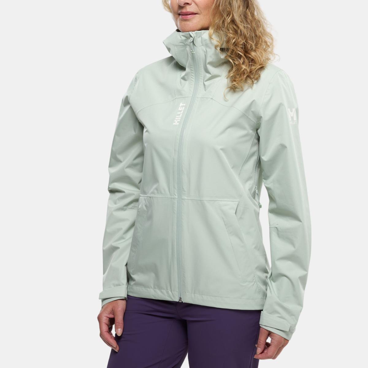 Imagen 1 de Chaquetas de Trekking de Mujer SENECA 2,5L JKT W MILLET Verde
