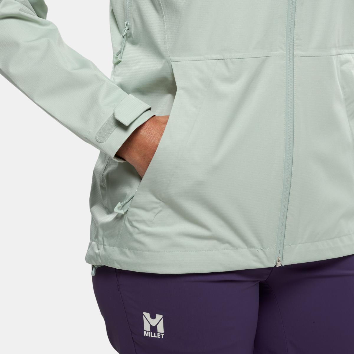 Imagen 5 de Chaquetas de Trekking de Mujer SENECA 2,5L JKT W MILLET - Verde Verde