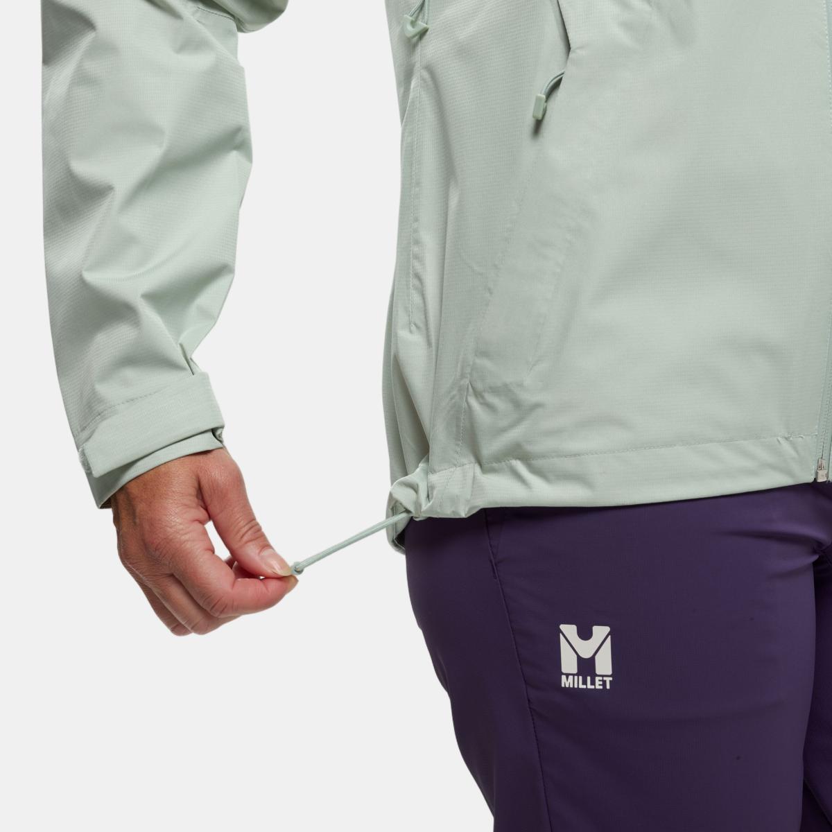 Imagen 6 de Chaquetas de Trekking de Mujer SENECA 2,5L JKT W MILLET - Verde Verde