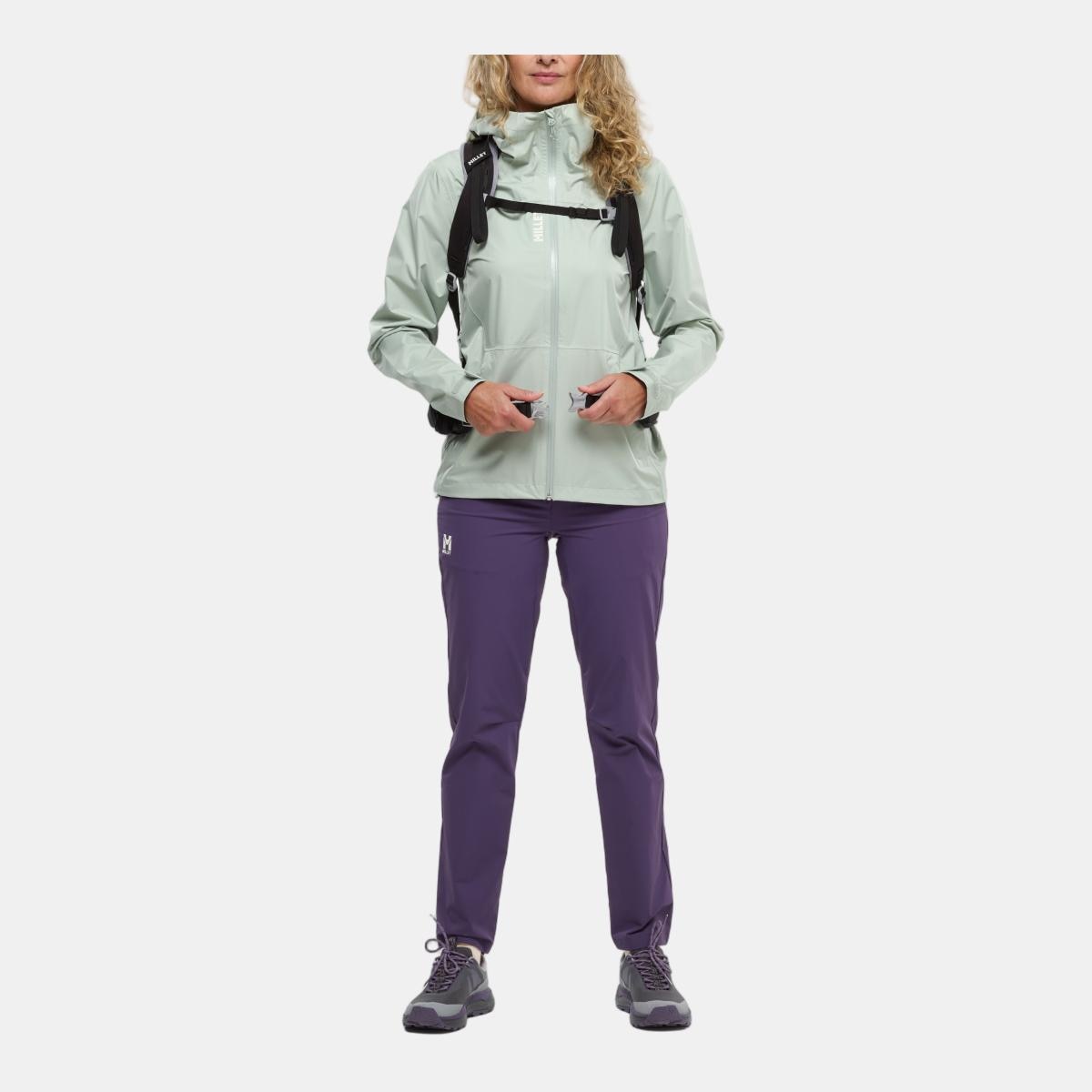 Imagen 7 de Chaquetas de Trekking de Mujer SENECA 2,5L JKT W MILLET - Verde Verde