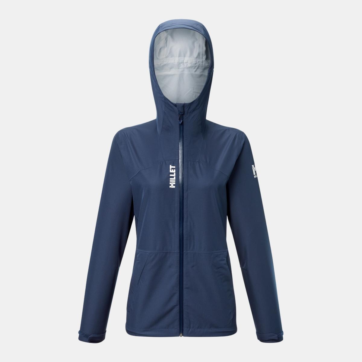 Imagen 8 de Chaquetas de Trekking de Mujer SENECA 2,5L JKT W MILLET - Azul marino Azul marino