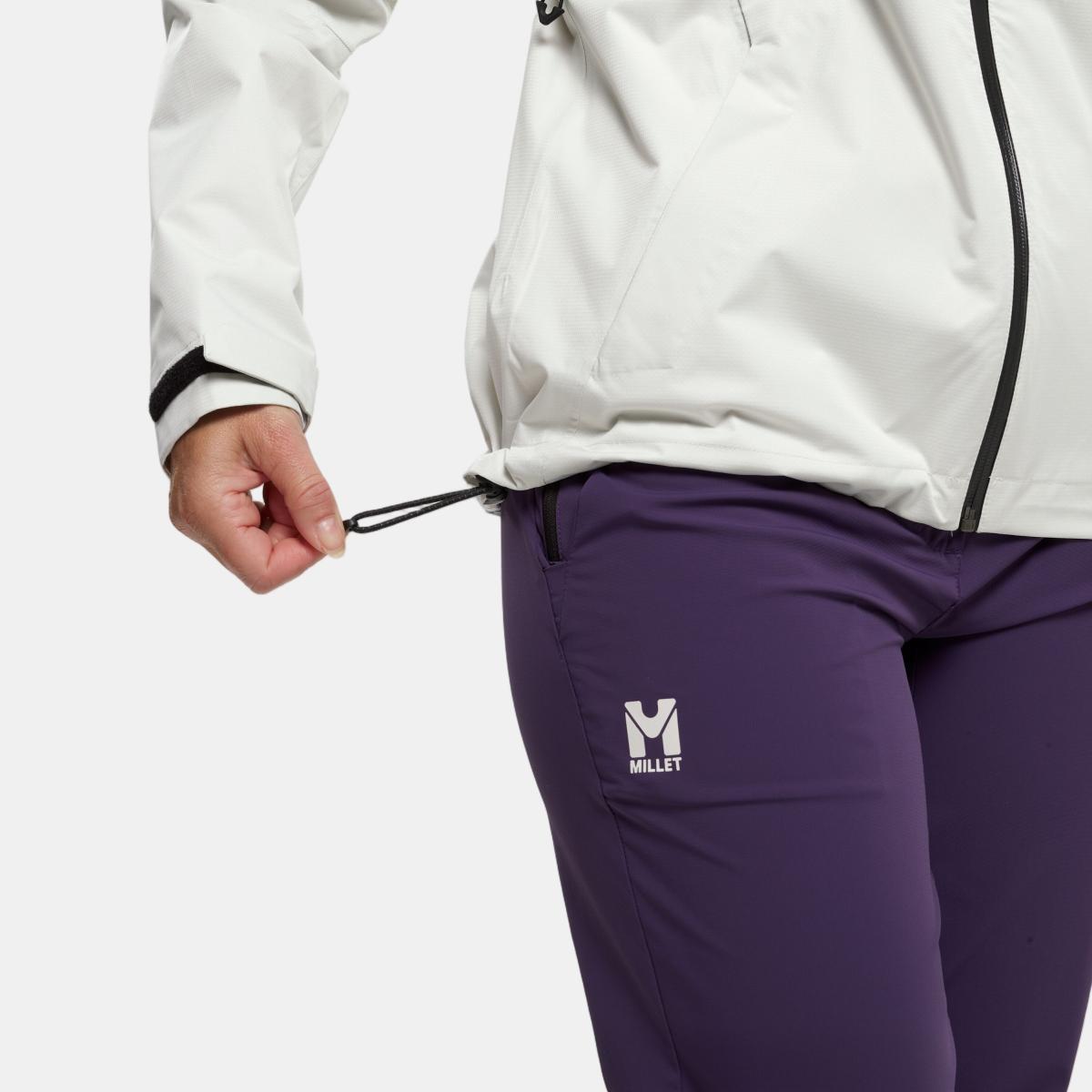 Chaquetas de Trekking de Mujer SENECA 2,5L JKT W MILLET - Blanco Blanco-6