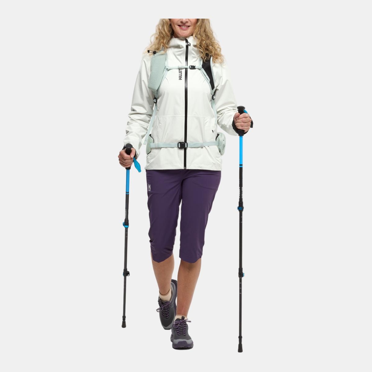 Chaquetas de Trekking de Mujer SENECA 2,5L JKT W MILLET - Blanco Blanco-7