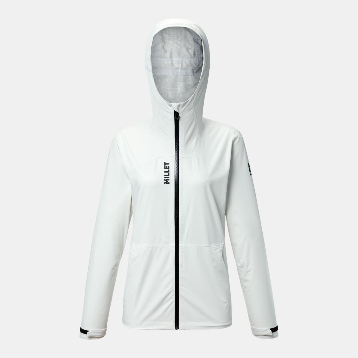 Chaquetas de Trekking de Mujer SENECA 2,5L JKT W MILLET - Blanco Blanco-8