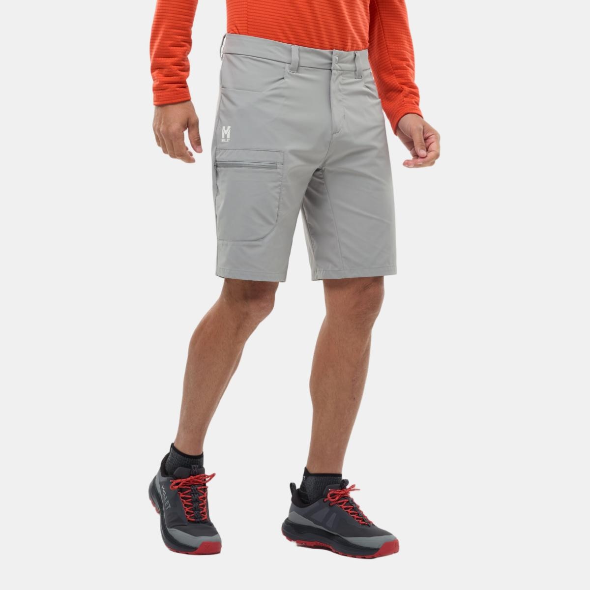 Imagen 1 de Pantalones cortos de Trekking de Hombre UBIC STRETCH SHORT M MILLET - Gris Gris