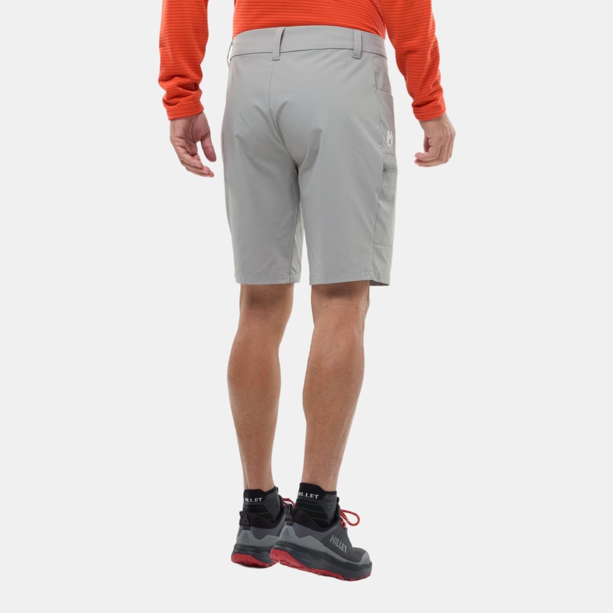 Imagen 2 de Pantalones cortos de Trekking de Hombre UBIC STRETCH SHORT M MILLET - Gris Gris