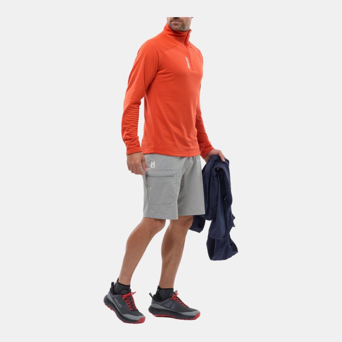 Imagen 4 de Pantalones cortos de Trekking de Hombre UBIC STRETCH SHORT M MILLET - Gris Gris