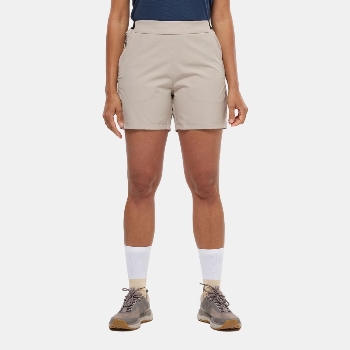 Imagen 0 de Pantalones cortos de Trekking de Mujer PARMELAN STR SHORT W MILLET Beige
