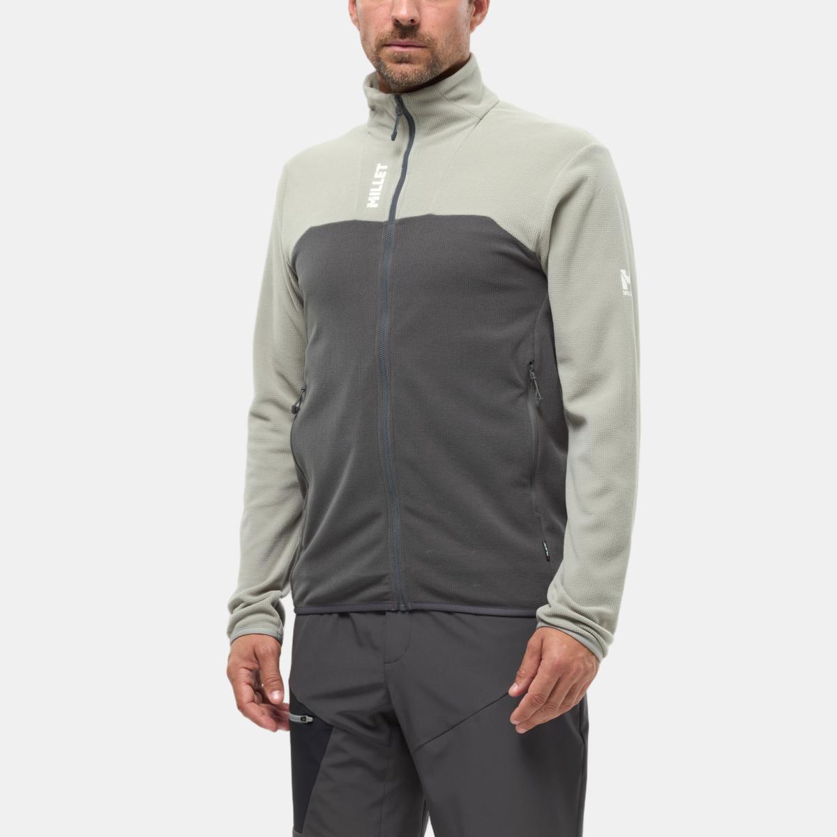 Forro polar Ubic lightgrid jkt m de hombre Millet - Gris Gris-1