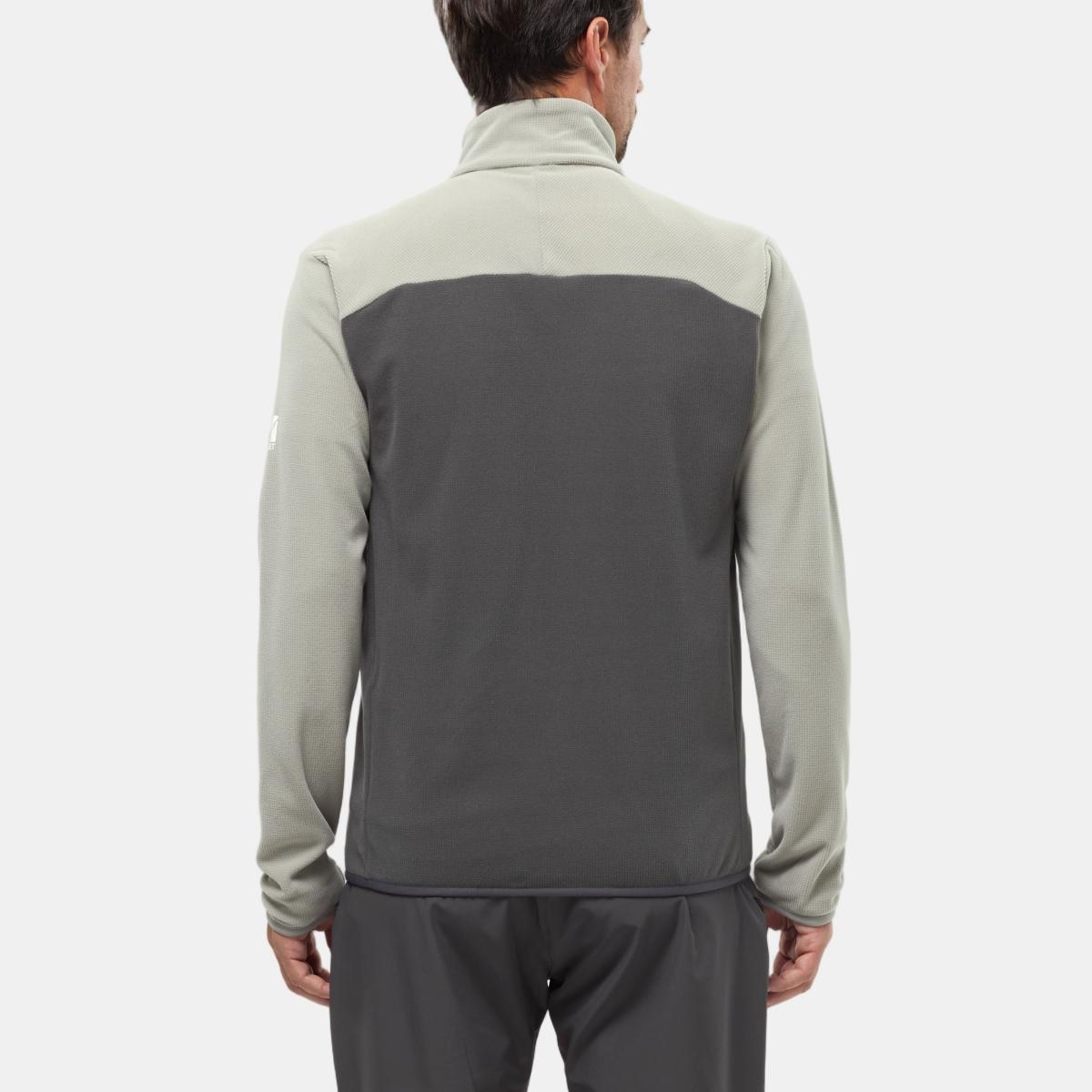 Forro polar Ubic lightgrid jkt m de hombre Millet - Gris Gris-2