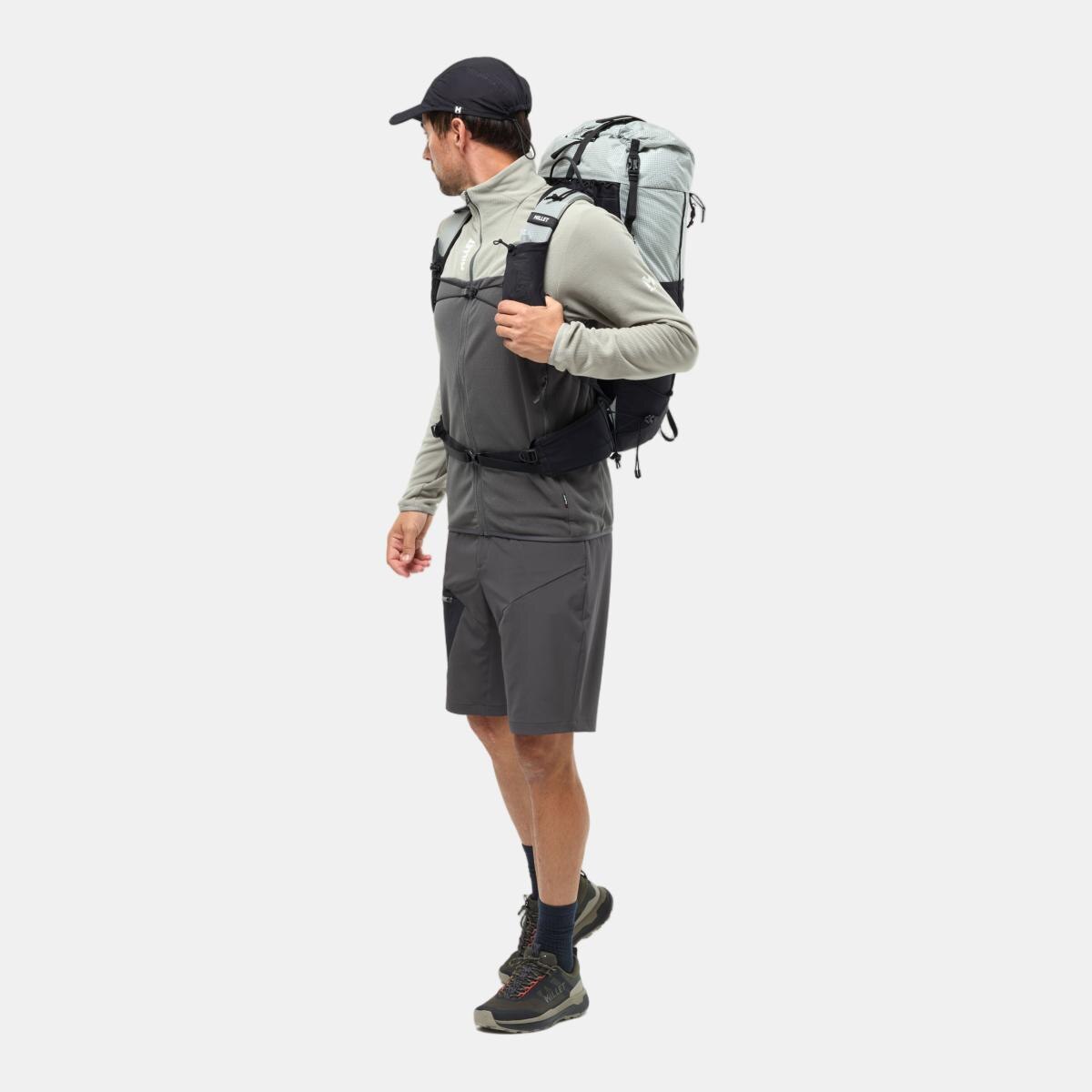 Forro polar Ubic lightgrid jkt m de hombre Millet - Gris Gris-5