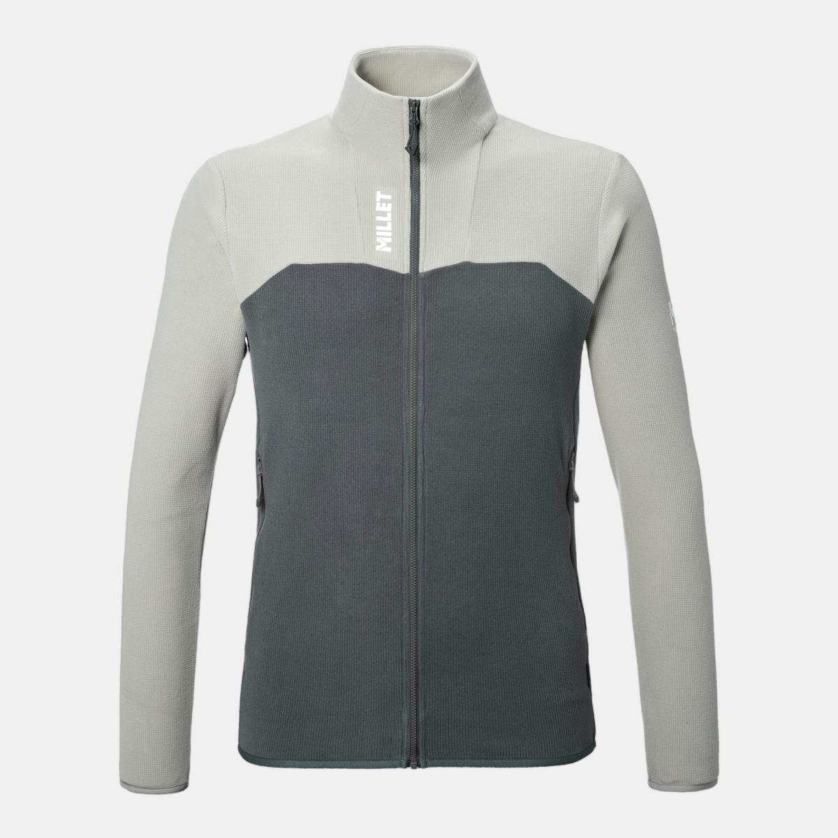 Forro polar Ubic lightgrid jkt m de hombre Millet - Gris Gris-6