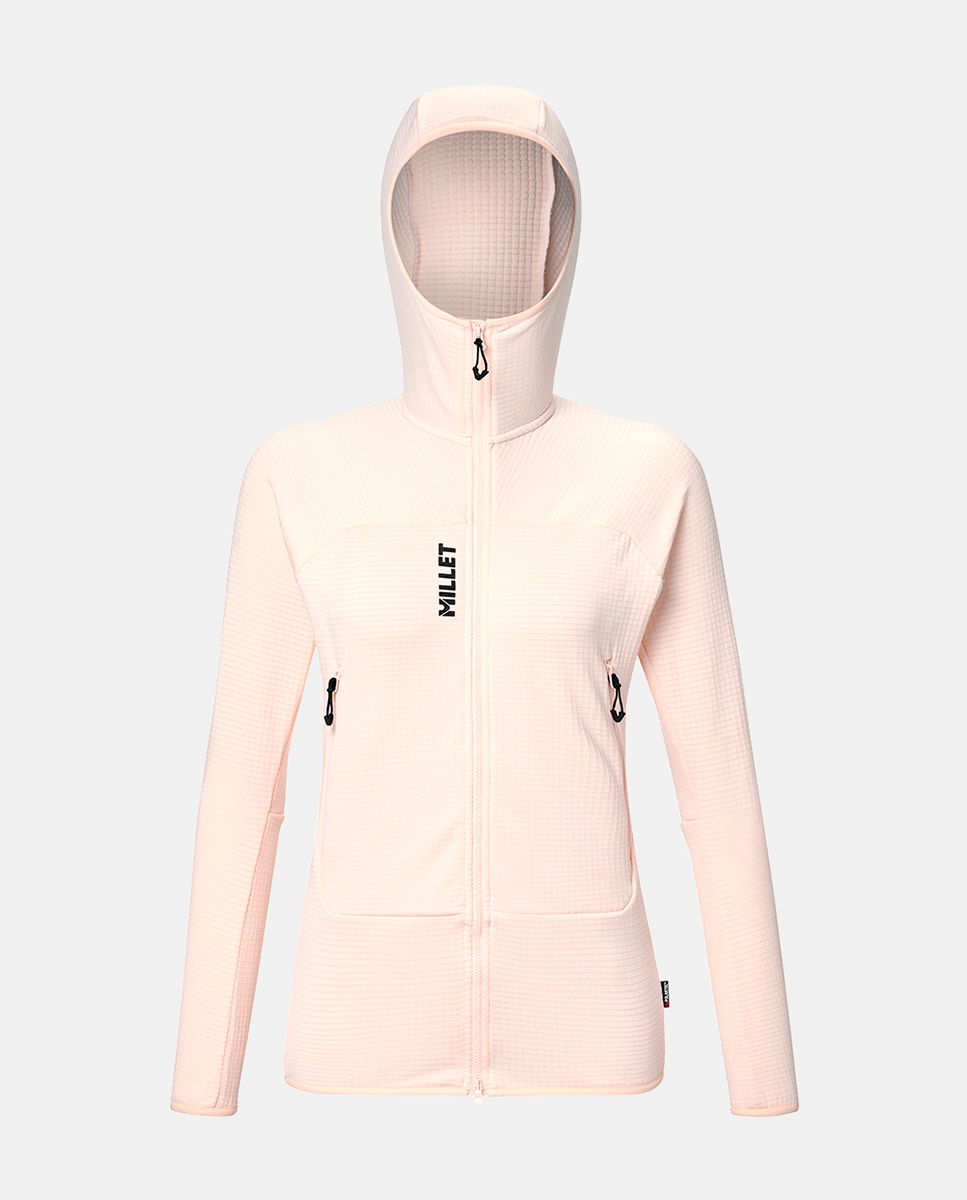 Imagen 6 de Forros polares de Montaña de Mujer FUSION GRID HOODIE W MILLET - Beige Beige