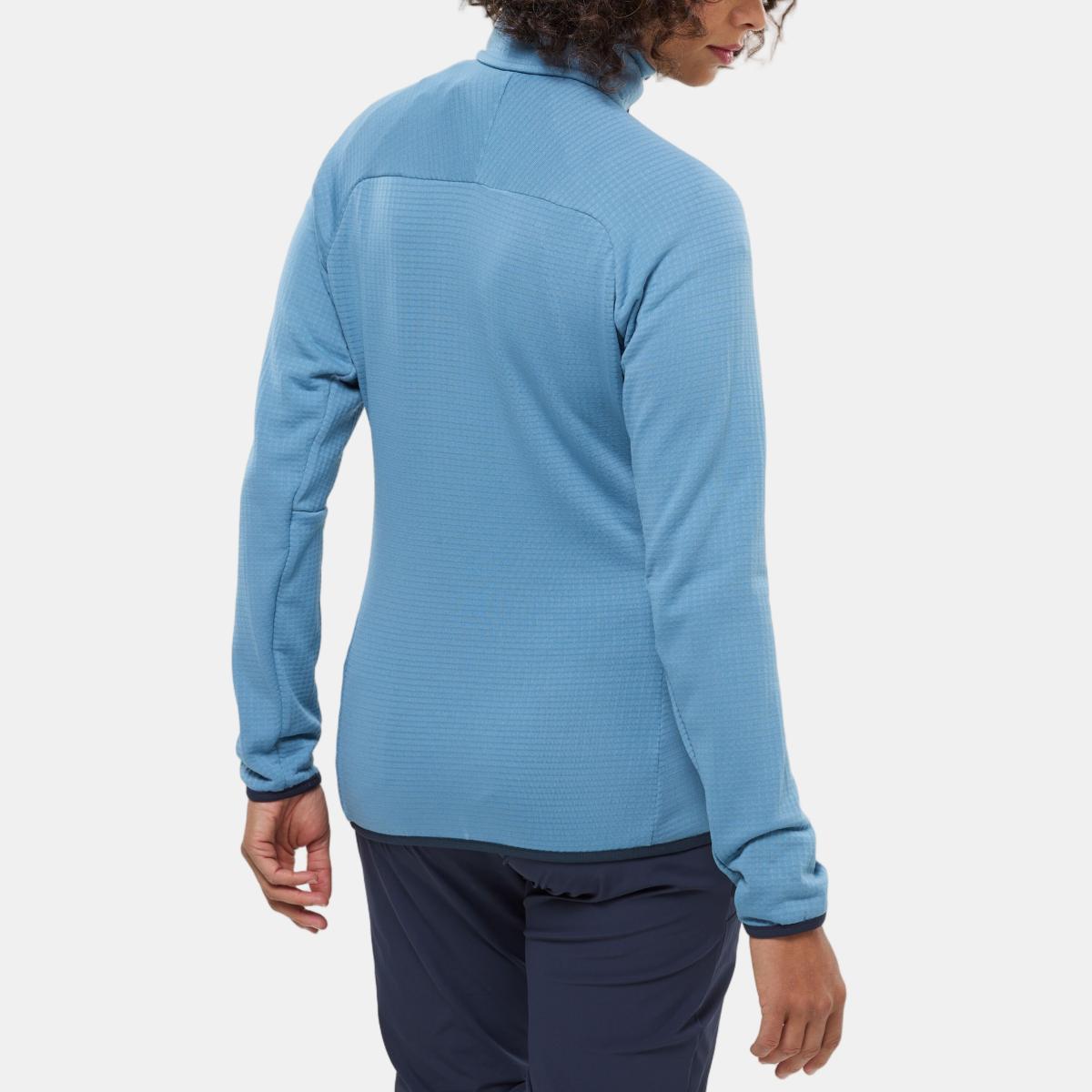 Forros polares de Montaña de Mujer FUSION GRID JKT W MILLET - Azul Azul-2