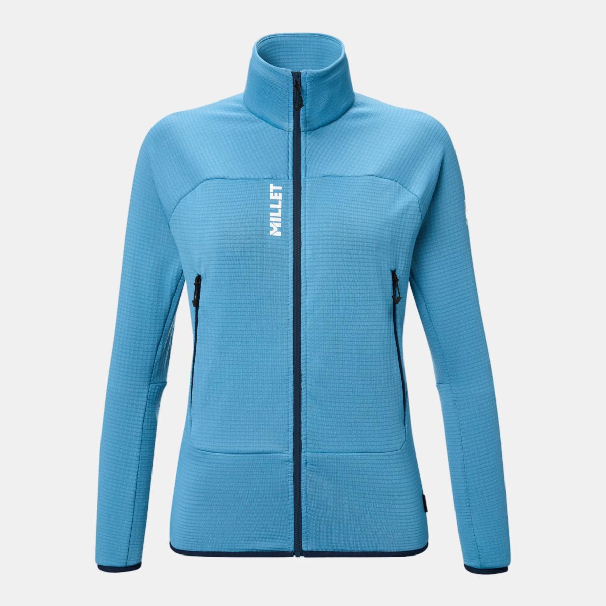 Forros polares de Montaña de Mujer FUSION GRID JKT W MILLET - Azul Azul-5