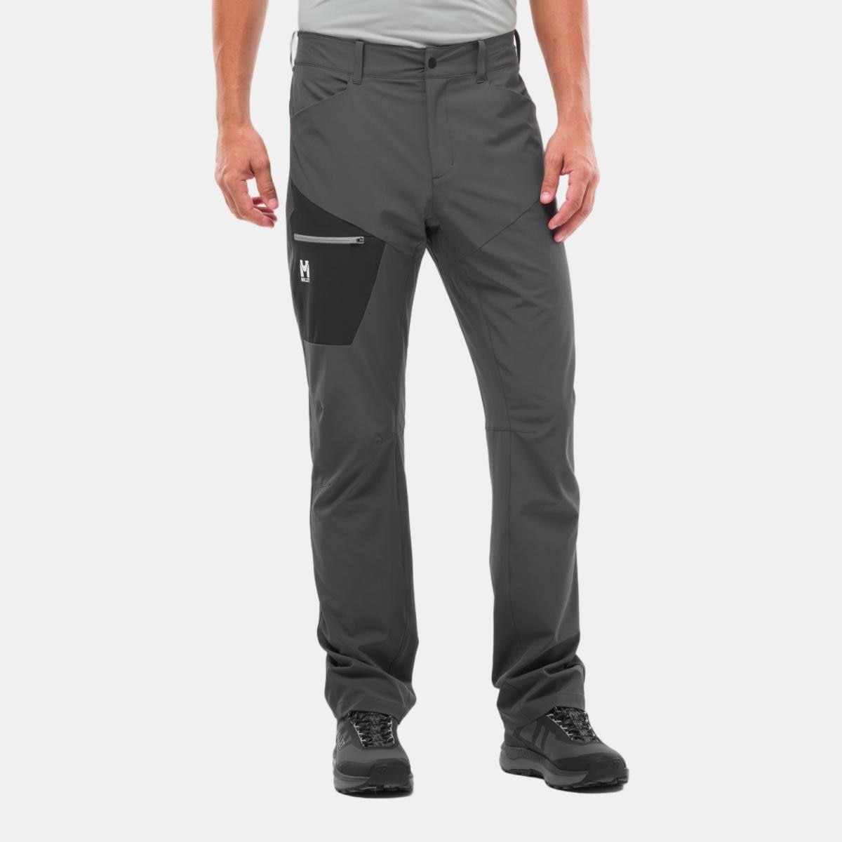 Imagen 1 de Pantalones de Trekking de Hombre WANAKA STRETCH PANT III M MILLET - Gris Gris
