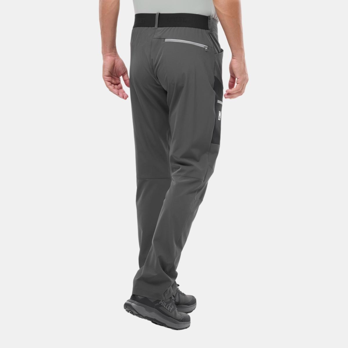 Imagen 2 de Pantalones de Trekking de Hombre WANAKA STRETCH PANT III M MILLET - Gris Gris
